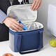 ASY insulated box refrigeration 6.5 liters insulated bag breast milk preservation 2-8 degrees medicine cold storage bag portable lunch box lunch bag insulated bag insulated box meal delivery box fruit fresh box lunch bag mommy bag new mother milk bag outdoor picnic bag storage milk bag
