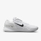 Nike (NIKE) men's shoes spring new Zoom air cushion shock-absorbing badminton shoes sports shoes casual shoes tennis shoes DR6191-101 white black 40