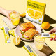 LemonRepublic cold-pressed lemon liquid NFC lemon juice vitamin C low sugar 0 fat compound juice drink 33g*30 pack