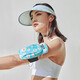 Pelch and sports mobile phone arm bag outdoor men and women wrist bag fitness running wear-resistant breathable equipment universal wrist bag Mint green print L