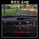 Weiying Smart Car Car Beidou GPS Head-up Display HUD Speed ​​Projector Multifunctional High-Definition Universal Speedometer M2 Green/Automatic Photosensitive + TypeC Port + Speed ​​Unit