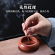 Gata non-spliced black sandalwood incense stick solid wood incense bowl small incense burner multi-Specifications string incense holder agarwood sandalwood incense burner black sandalwood model