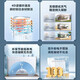 Zhexiang Haotai Taima Freezer horizontal Gran refrigerador Comercial Gran capacidad Refrigeración completa Hogar de doble temperatura horizontal Pantalla de congelador de la pantalla del gabinete Refrigerador de un solo Tubo de cobre Gabinete de carne Refrigeración ultradelosa [698] Doble temperatura | Aumento de ancho | Tubo de cobre 5D -30 ~ 0 [refrigeración de tubo de cobre insignia] Tamaño en la Figura 2