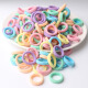 Ouyu children's rubber band baby headband girl's hair band non-disposable hair band headwear small towel ring B1213 color