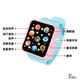 Kaishi Children's Toy Watch Edad de 1 a 3 años, puedes cantar y escuchar a la persona que llama por teléfono que trae conciertos para cantar y cuenta historias y lee poemas antiguos. Colorido reloj azul oscuro