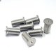 XMSJ National Standard 304 Tornillos de soldadura de mancha de acero inoxidable 201 Costillas de soldadura M3M4M5M6M810 Almacenamiento de energía de soldadura 304 Acero inoxidable M4*12200