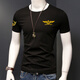 
Military fans supplies short-sleeved T-shirts in military training camouflage army green military style men and women summer physical training suits instructors top clothes fitness special forces tactical clothing X2601 yellow fans shorts [combed cotton] 5XL (180Jin [Jin equals about 0.5 kg])