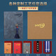 Sabo notebook high-quality diary adult national trend business gift box set practical a5 notepad customized souvenirs outstanding employee annual meeting A5 blue A5-6625
