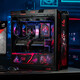 ASUS ROG family bucket AMD Ryzen 9700X R7 9800X3D/RTX5070/RTX5080 graphics card Helios 601RO Ji DIY complete machine assembly computer host Configuration 2 R7 9800X3D/no graphics card Consult for options