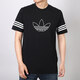 Adidas Clover T-Shirt Herrensport und ungezwungene Kurzschlärm-Top T-Shirt FM3897 FM3897 XS