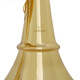 Bullfighter Horn Instrument de cuatro teclas Rendimiento de una sola fila Grado B Ajuste de plano para adultos y niños