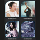 ICON U Solo live sound card live broadcast equipment microphone k song shouting Mai live computer external sound card [one to one fine adjustment] sound card + Desheng PC-K600 [Give 3 fine adjustment effects]
