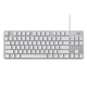 
Logitech K835 mechanical keyboard, keyboard gaming mouse set, G304 LIGHTSPEED wireless mouse, PUBG FPS mouse, League of Legends LOL, chicken eating K835 blue axis + G304 white