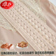 LangSha (LangSha) 2-piece enhanced version of postpartum body-shaping belly-controlling garments, waist-slimming, stomach-slimming, breast-feeding, belly-controlling belt, tunic top, skin color L (100-115Jin Jin is equal to 0.5kg)