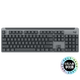 罗技（Logitech）K865机械键盘 无线键盘 104键全尺寸键盘 商务办公多设备长待机游戏电竞键盘（K845升级款） K865（石墨黑）+任天堂个性键帽
