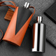 Huangxi Portable Wine Bottle 304 Stainless Steel Small Wine Bottle Portable Outdoor Wine Bottle 2Jin Jin equals 0.5kg. Large-capacity household liquor 2Jin Jin equals 0.5kg. Wine bottle (free strap) single pot 1L