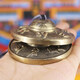 
Beijing Yun Nepal handmade Dingxia pure copper bell percussion instrument unpopular national traditional musical instrument brass double dragon style