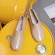 Kaiji Rui Low-Top Regenstiefel Wasserschuhe Regenstiefel Gummischuhe Frauenküche Nicht-Schlupf-Arbeit wasserdichte flache Mund Erwachsener flacher Boden kurzer Röhrenschuh Sommer Khaki 38