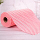 Qingyou disposable lazy rag not easy to stain kitchen paper wet and dry non-woven housekeeping cleaning dishcloth 3 rolls
