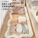
Carpet Bedside Blanket Cartoon Room Non-maintenance Large Area Blanket In Winter Thickened Carpets You can sleep or sit Cute Dog-14079 120*200CM Imitation Cashmere