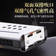 Guoguang Harmonica 24-Loch Polyphonische C-Tune G-Tune doppelseitige Doppel-Tune-Anfänger-Selbststudie Einführung für erwachsene professionelle Leistung 24-Loch-Polyphonische Silber doppelseitig [C-Tune + G-Tune]