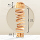 Banshannong ginseng slices 250g Changbai Mountain Raw Ginseng slices Medicinal materials to give nourishing nutritional products to elders