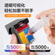 趣器屋适用惠普47墨盒HP DeskJet 4800 4825 4826 4829 4828 4877喷墨 【黑色+彩色连喷版套装】多次加墨