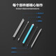 
Color grid suitable for HP m706n toner cartridge HP LaserJet Pro M435nw M701n M701a M706 printer powder box m701n toner cartridge powder box 192a toner cartridge standard version
