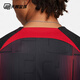 Nike (Nike) Tianlang Football Nike Liverpool Traje de entrenamiento de calentamiento de fútbol de manga corta Jersey FZ4049-688 Azul y Rojo#FZ4049-688 S