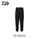 DAIWA fishing pants quick-drying sports pants thin ice silk stretch pants DP-3023CS black 3XL