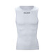 WestBiking Sweat-Absorbent Cycling Vest Underwear Men's Road Mountain Bike Cycling Clothing Bottoming Shirt Short Sleeve White XL