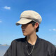 Tirunshi chapeau masculin de style coréen de la marque de mode béret printemps et automne hatte octogone
