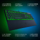 Razer (Razer) Razer Wolf Spider V3 Teclado de juegos delgados de cable delgado Película de 104 teclas RGB TELLA DE ESPORTORES RAZER WOLL SPIDER V3 X