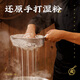 阿宽锦里古街酸辣粉方便速食粉丝3桶装湿粉690g 非油炸零食免煮