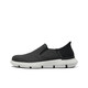 Skechers Flash Wear Schuhe Sommer Herrenschuhe Faule Menschen Pedal Casual Schuhe Pendeln Business Board Schuhe Leichte Leinwandschuhe 205140