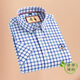 
MASTER POLO American Paul official brand pure cotton free plaid short-sleeved shirt men's summer men's business casual shirt D2629 41/180/XL