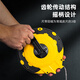 deli得力 3倍速盒式皮卷尺工地测量尺测距尺30m DL9930