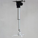 Proyector de control remoto de YueChangsheng Vigilancia eléctrica Camina de la cámara columna de elevación de la columna telescópica de la barra del bambú del soporte del soporte del soporte 300 tragados de 300 cm, 695 mm