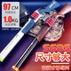 Handi Детская мягкая пуля Toyer Gun S686 Throwly Throlley Trolley Double Tube Dhotgun Laifu дает мальчикам подарки с длинными синими и белыми + 8 корпусом Shell + 30 Bullet + Holo