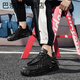 Banek Daddy Schuhe Herrendicke alleinige Höhe erhöhen 25 Herbst- und Winter Neue Männerschuhe Leder Face Herren Trendy Schuhe Vielseitige lässige Trendschuhe ZY1105 Weiß (normales Modell) 44 (Sammeln und Prioritätsablieferung)