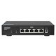QNAP QSW-1105-5T即插即用2.5G交换机5口非网管型交换机 QSW-1105-5T