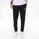 阿迪达斯 （adidas） 男裤 2025夏季新款运动裤针织卫裤黑色束脚长裤透气休闲裤子男 GK9226/黑色针织/单层束脚/主推 S