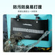 Lianqiu fish protective bag handbag fish bag fishing protective bucket live fish bucket multi-functional fisherman portable fishing gear storage bag multi-functional fish protective bag 48L [blue]