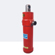 Hydraulic cylinder dump motorcycle three-wheeled agricultural vehicle tractor dump truck modified multi-section telescopic one-way hydraulic top Large 1050 hydraulic cylinder stroke 105 cm