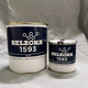 XMSJ1593BELZONA搪玻璃工业修补高温金属防腐蚀抗高温原装 15931kg