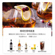 Ou Shuais sechs große Basisweinkombinationen Cocktail Mixing Set Whiskey Tequila Fancy Mixing Match Deyi Tea Cocktail Set 700ml2 Flaschen