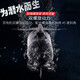 Yunya Wireless Mini Remote Control Submarine Electric Water Toy for Boys and Girls Simulation Electric Model Children's Day Gift [Blue Four Channels] Remote Control Mini Submarine