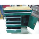 XMSJ World Tools 8 drawer cabinet type tool truck 1035X457X897mm95109 95109 95109