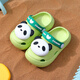 Schweinedaddad Baby Slipper Boy Panda Summer Home Furnier Säugling und Kleinkind Girls weich