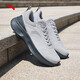 ANTA Basic Walking丨Lightweight and Comfortable Sports Shoes Men's Cushioning Walking Training Shoes Mesh Brocade Gray/Crystal Gray-6 39